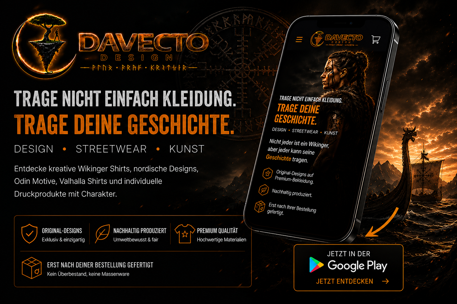DAVECTO App jetzt bei Google Play